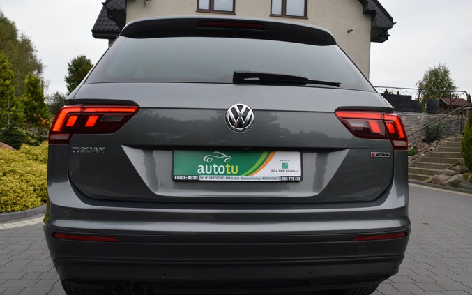 Volkswagen Tiguan cena 94700 przebieg: 196554, rok produkcji 2019 z Piechowice małe 781